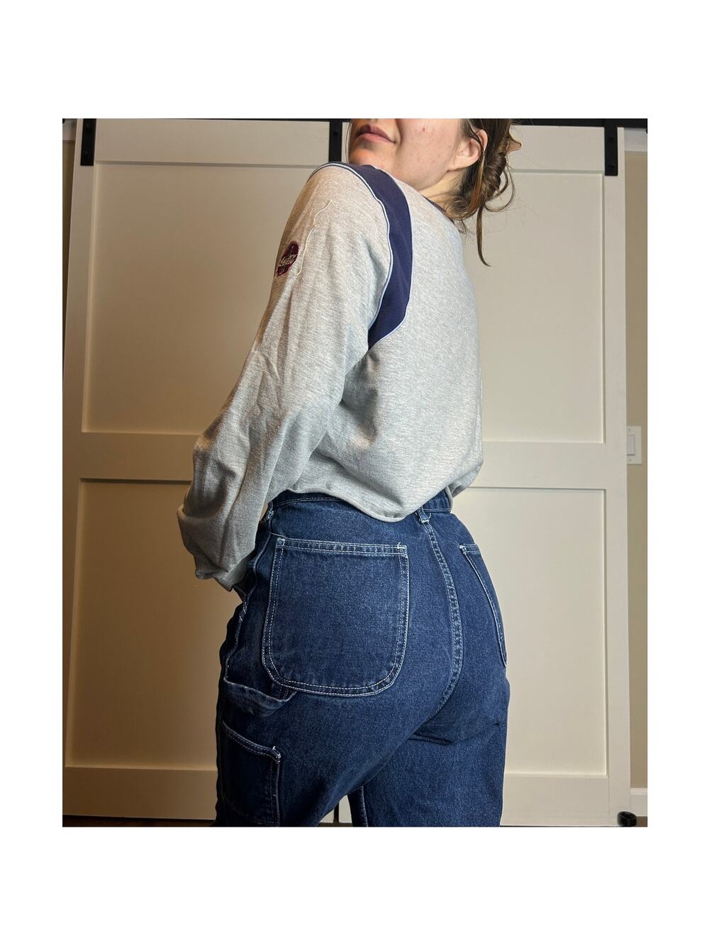y2k John galt carpenter jeans high rise 26" waist 29" inseam